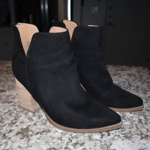 Madden girl booties